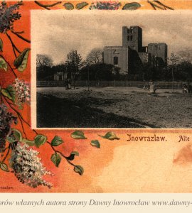 Ruina - 17 stycznia 1903 roku - Inowrocław. "Ruina".
Pocztówka wysłana 17 stycznia 1903 roku.
Inowrazlaw. Alte Ruine.
Kujawischer Bote, Inowrazlaw.