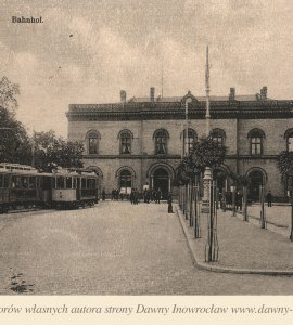 Dworzec PKP - 27 marca 1915 roku
