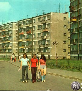 Ulica Marulewska - 1987 rok