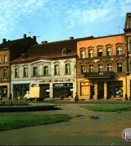 Kamieniczki w Rynku - 1977 rok
