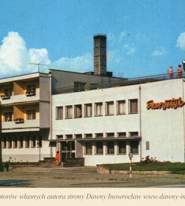 Sanatorium Energetyk - 1979 rok - Inowrocław. Sanatorium Energetyk.
fot. Z. Gudanowicz
Krajowa Agencja Wydawnicza
Pocztówka wydana w 1979 roku.