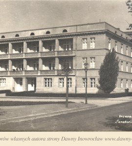 Sanatorium Z.U.S. - Inowrocław-Zdrój
Sanatorium Z.U.S.