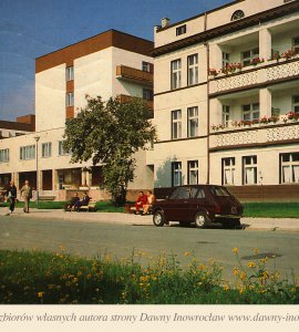Inowrocławskie sanatoria - 9 styczeń 1992 rok