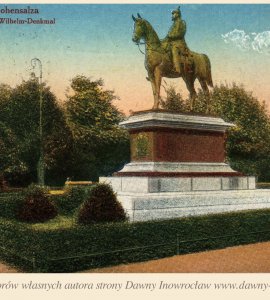 Pomnik Wilhelma - 14 marca 1918 roku