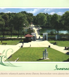 Widok z tarasu tężni - Inowrocław, Uzdrowisko. Widok z tarasu tężni.
fot. z archiwum UM