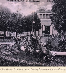 Fragment Parku Solankowego - 20 lutego 1915 roku