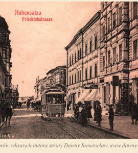 Ulica Królowej Jadwigi - 12 październik 1914