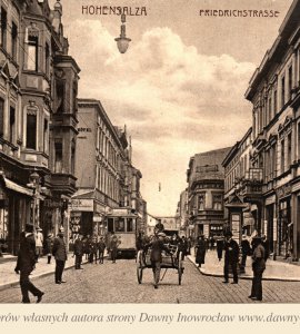 Ulica Królowej Jadwigi - 4 czerwca 1914 roku