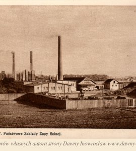 Zakłady Żupy Solnej - 1911 rok - Inowrocław. Państwowe Zakłady Żupy Solnej.
Wyd. "POLWID" Bydgoszcz, 20 stycznia 11.