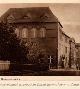 I LO w Inowrocławiu - 1911 rok