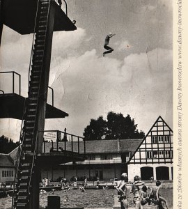 Basen kąpielowy - 23 sierpnia 1971 roku