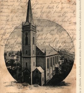 Kościół Św. Krzyża - 1901 rok