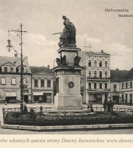 Pomnik Germanii na Rynku - 10 września 1911 roku