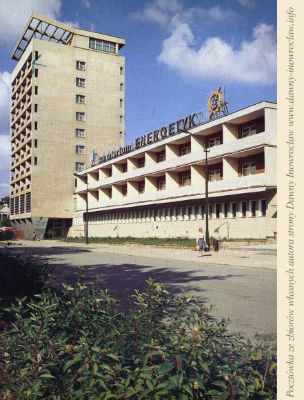 Sanatorium "Energetyk" - 26 marca 1993 roku - Sanatorium "Energetyk"
Krajowa Agencja Wydawnicza
fot. W. Echeński
Pocztówka wysłana 26 marca 1993 roku.