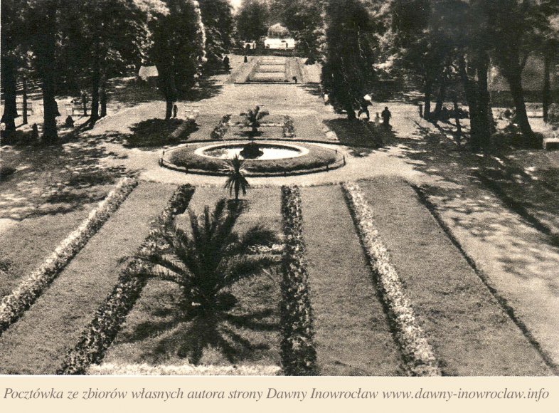 Widok na Park Solankowy - ok. 1930 rok - Park Solankowy
Pocztówka wydana ok. 1930 roku.