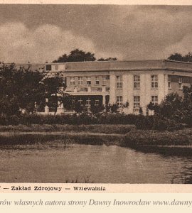 Zakład Zdrojowy - Wziewalnia - ok. 1950 rok