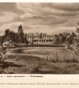 Park Solankowy - Wziewalnia - 1950 rok - Inowrocław - Park Solankowy - Wziewalnia
Nakładem Prez. Miejskiej Rady Narodowej w Inowrocławiu
Rok 1950.