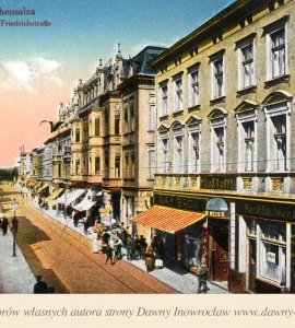 Ulica Królowej Jadwigi - ok. 1915 r.