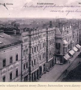 Ulica Królowej Jadwigi - 1908 rok