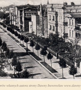 Ulica Solankowa 1940 rok