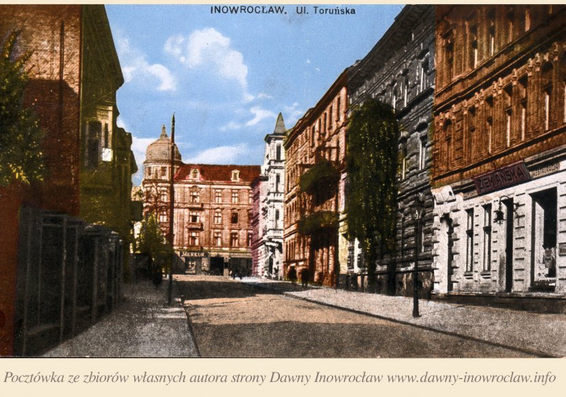 Ulica Toruńska - Inowrocław, ul. Toruńska
Nakładem Księgarni Hermes w Inowrocławiu