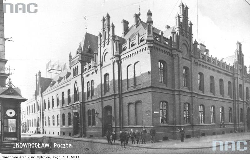 Urząd pocztowy w Inowrocławiu