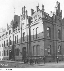 Urząd pocztowy w Inowrocławiu